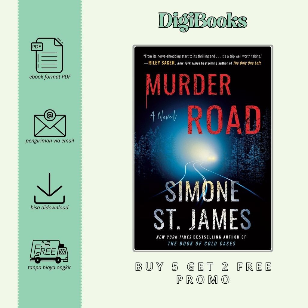 

Murder Road - Simone St. James (Bahasa Inggris)