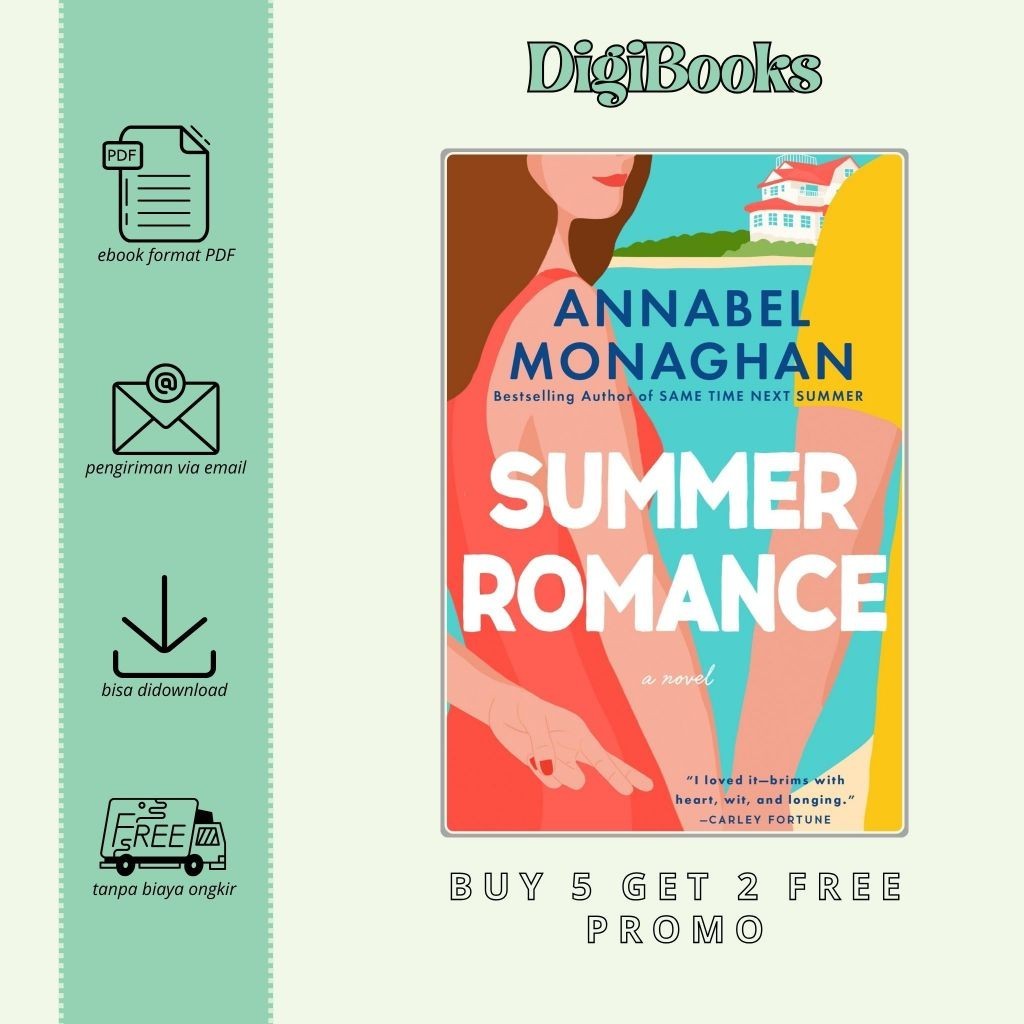 

Summer Romance - Annabel Monaghan (Bahasa Inggris)