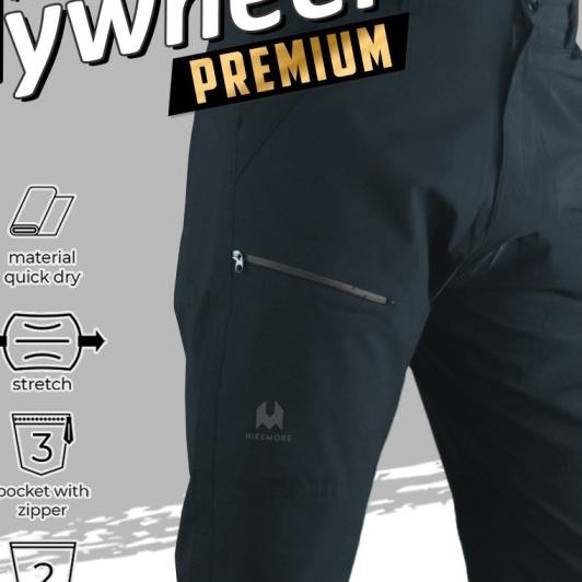 Celana Dek Cargo Razzor Flywheel Art 004003