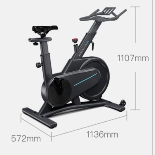 Xiaomi Xqiao Q200X Plus Magnetro Spinning Bike Sepeda Statis Fitness -
