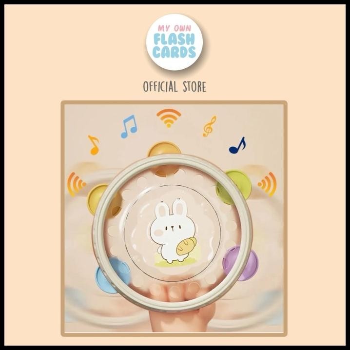 

Premium Baby Tambourine Children Hand Drum Kerincingan Anak Musical