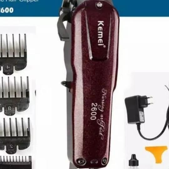 Kemei Km-2600 Alat Cukur Electric Profesional Rechargeable Km 2600