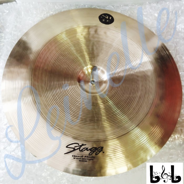 Ban Cymbal Drum Stagg Sh 19" Crash China