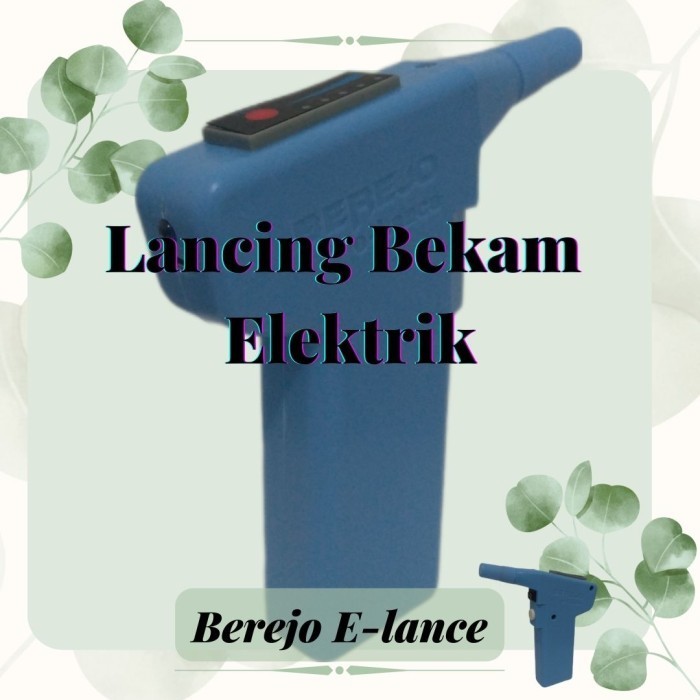 Alat Pen Pena Lancing Bekam Elektrik Otomatis Terbaru