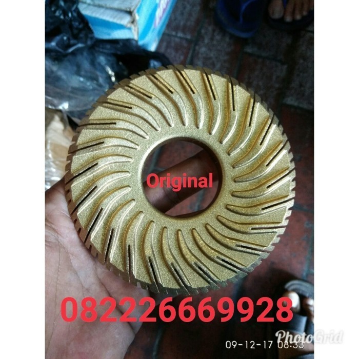 KEPALA/TUNGKU/BUNER/KUNINGAN RINNAI TORNADO ORIGINAL RINNAI BGX