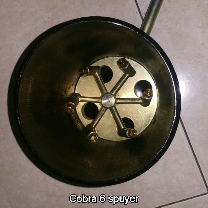 COBRA KEPALA KOMPOR GAS 6SPUYER ORIGINAL