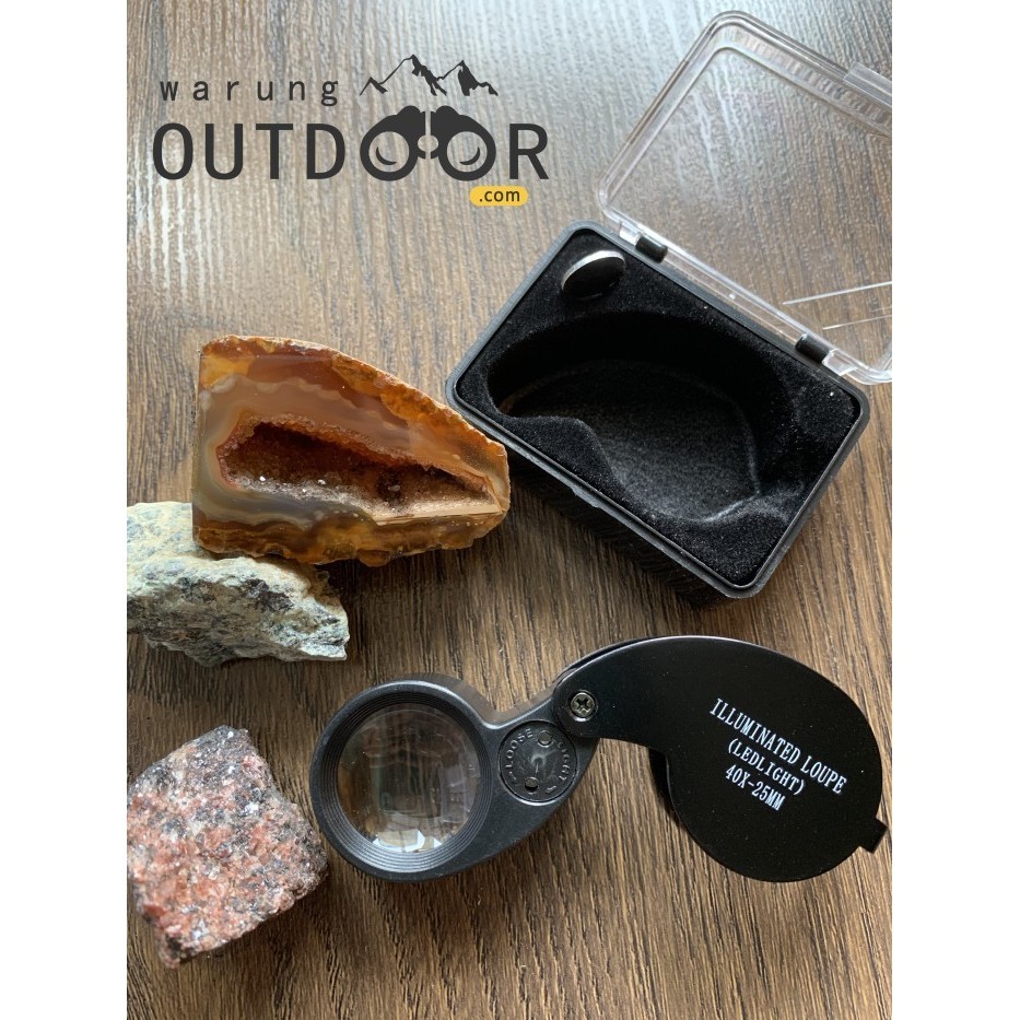

Sale Lup Kaca Pembesar Illuminated Loupe 40X