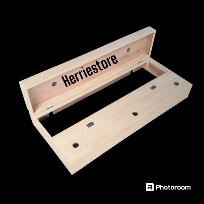 Tutup akuarium custom 100cm non filter