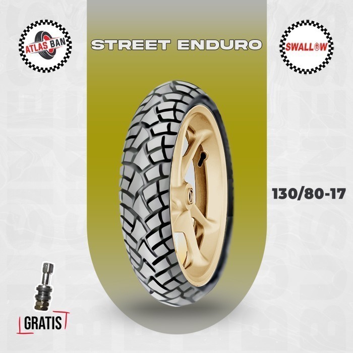 Ban Tubles Motor Sport SWALLOW STREET ENDURO 130/80 Ring 17