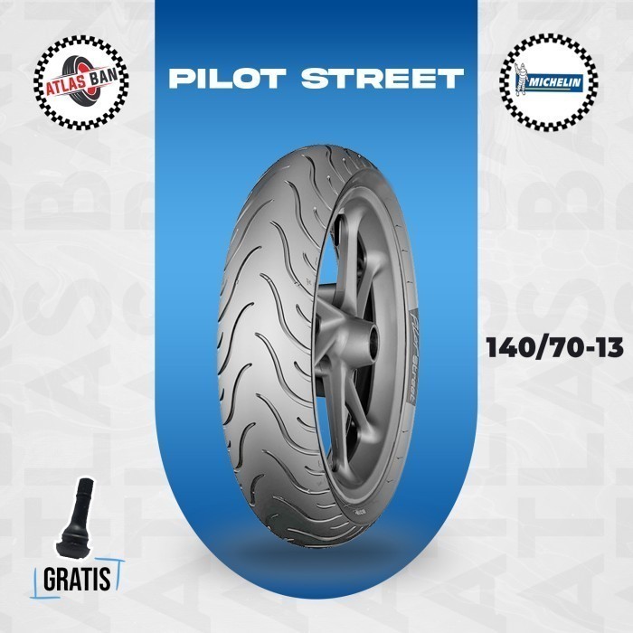 Ban Belakang Tubles Motor HONDA ADV 150 MICHELIN PILOT STREET 140/70 Ring 13 UP SIZE