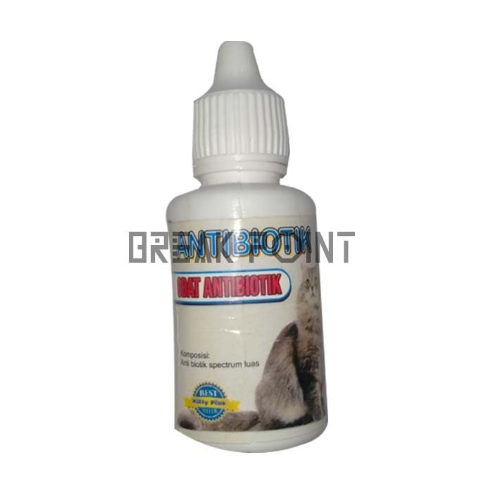 OBAT ANTIBIOTIK UNTUK KUCING 30ML