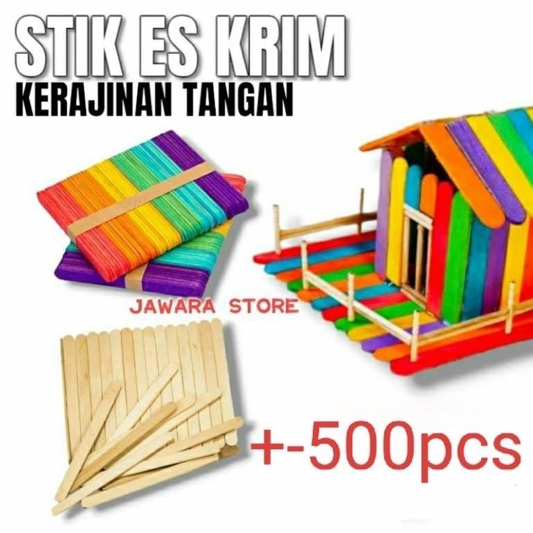 

BDF GROSIR Stik Ice Cream +-500pcs TERLARIS