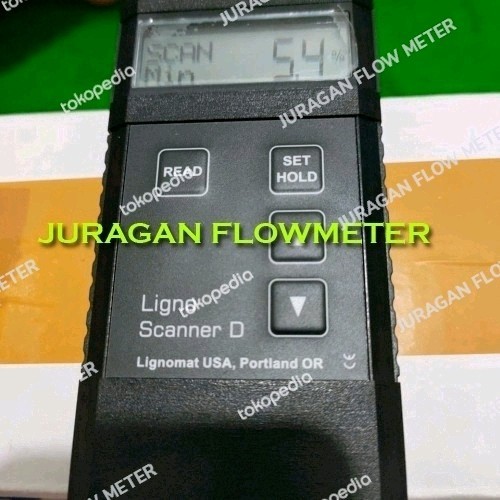 Jual Moisture Tester/Mc Tester Lignomat Scanner D Pinless