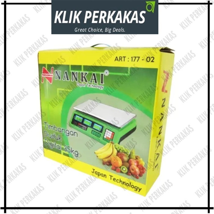 Timbangan Duduk Nankai 35Kg 177-02 Nankai