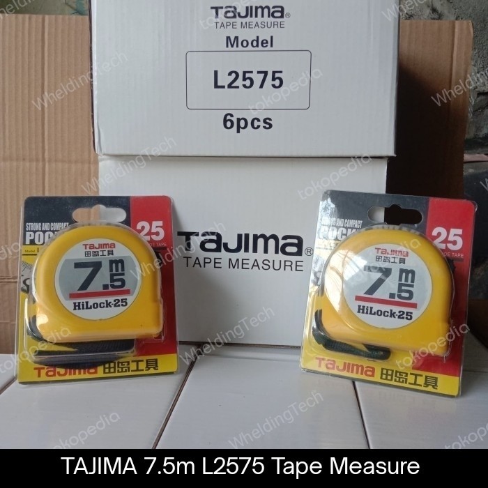 Meteran Tajima 7.5 Meter