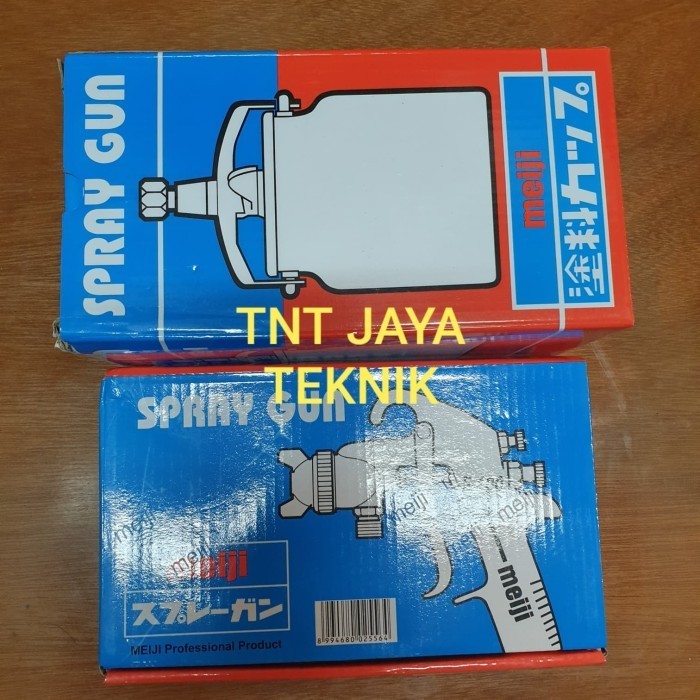 Meiji F 100 Tabung Bawah / Spray Gun Meiji F100 Tabung Bawah/ Meiji