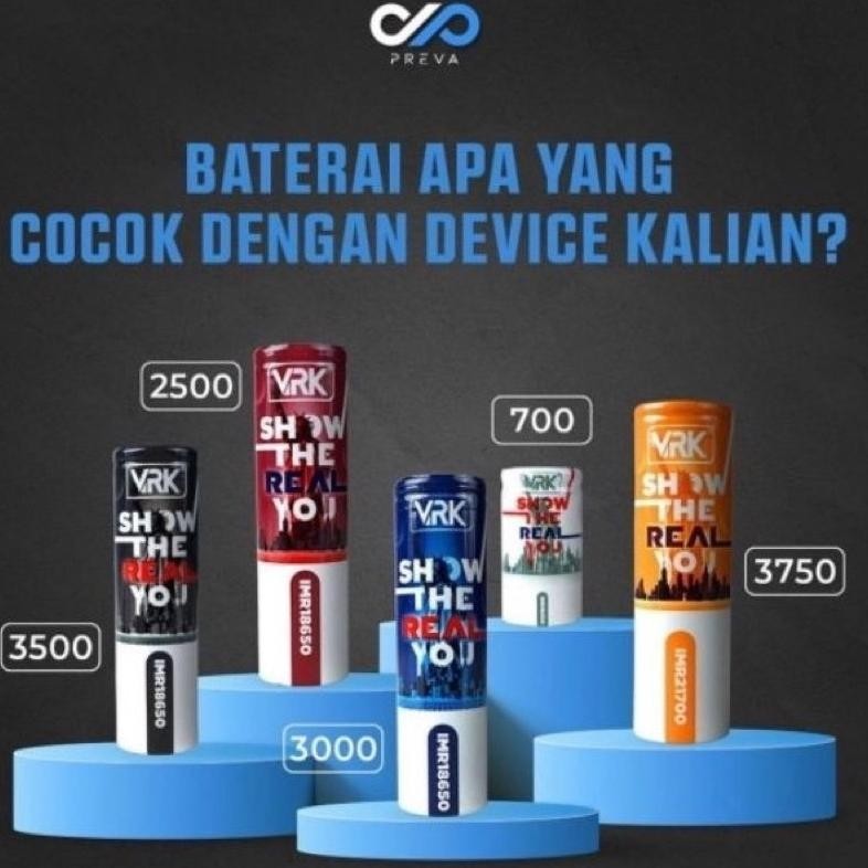 Sale Baterai Vrk 18650 Terbaru