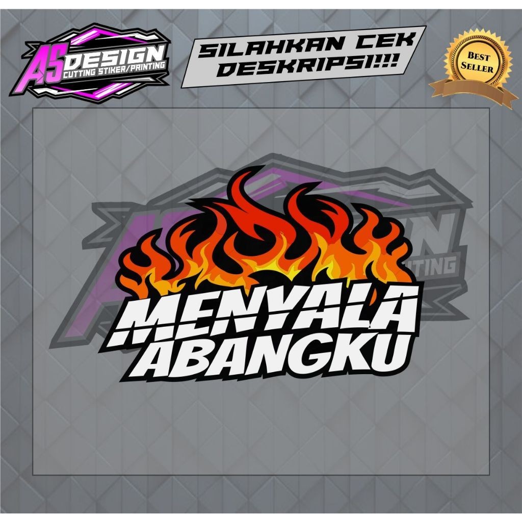 

Stiker Hologram Menyala Abangku Stiker Princut Hologram Viral!!! Premium