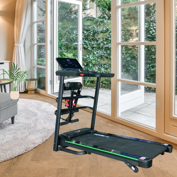 Treadmill Elektrik Tl 625 Multifungsi Total fitness Original