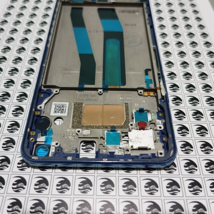 Jual Frame - Bezel Xiaomi 11 Lite - 11 Lite 5G - Biru Berkualitas