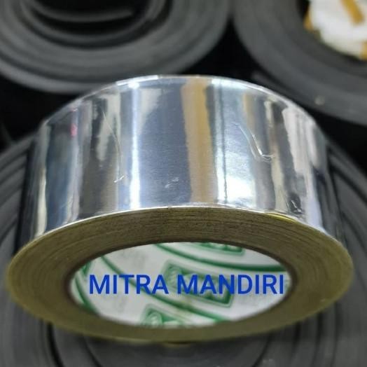 

Alunium Foil Tape Merk 5Cm (Lakban Anti Panas)