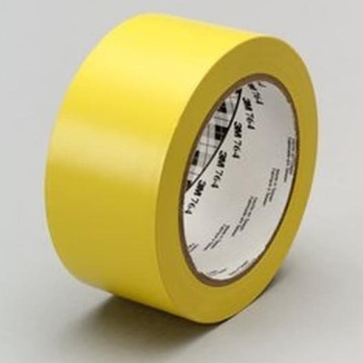 

Lakban Lantai 3M 764 Vinyl Tape Yellow 2In X 33Mtr