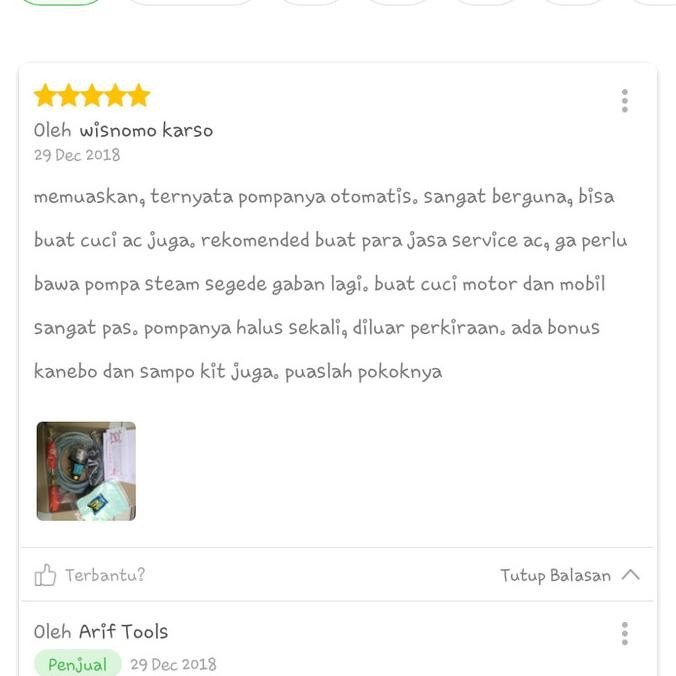 Pompa Air Cuci Motor Mobil - Cuci Ac Mini Steam - Mesin Pompa Steam