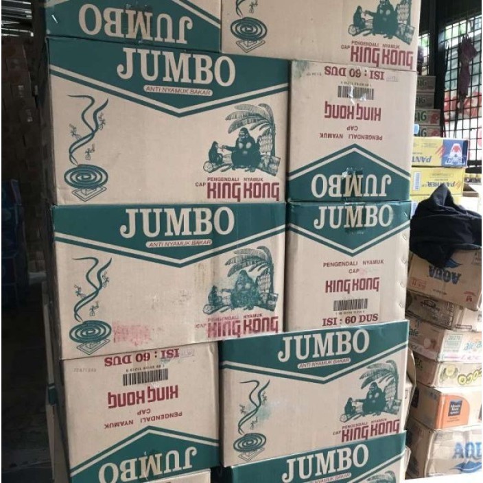 Obat Nyamuk Bakar Kingkong 1 Dus Jumbo Terbaru