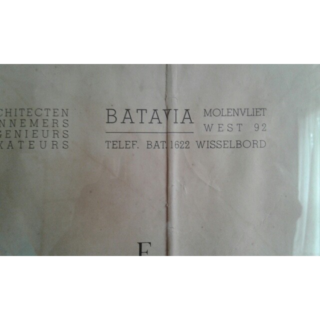 Ars Peta Kuno Batavia