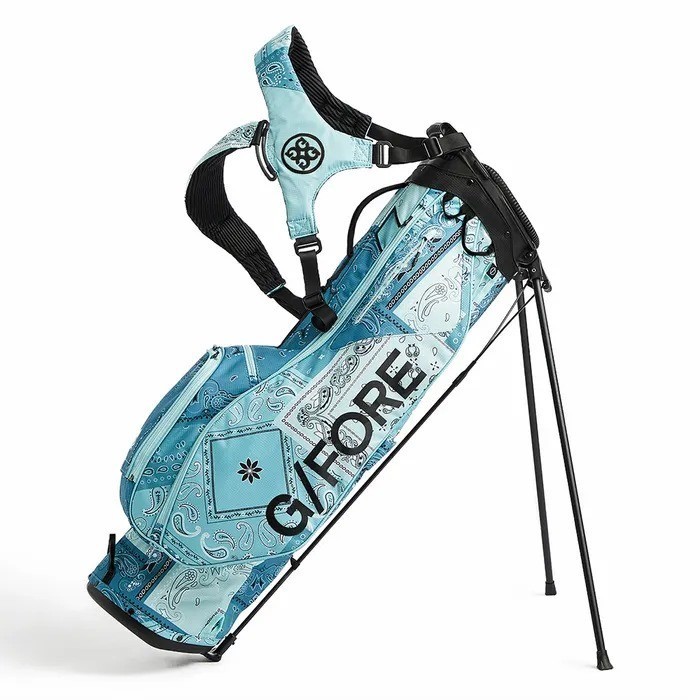 Nat Golf Bag Stand Bag Gfore Lightweight Tas Golf Original