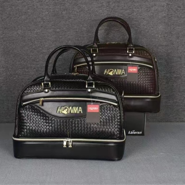 Nat Tas Sepatu Dan Pakaian Golf Boston