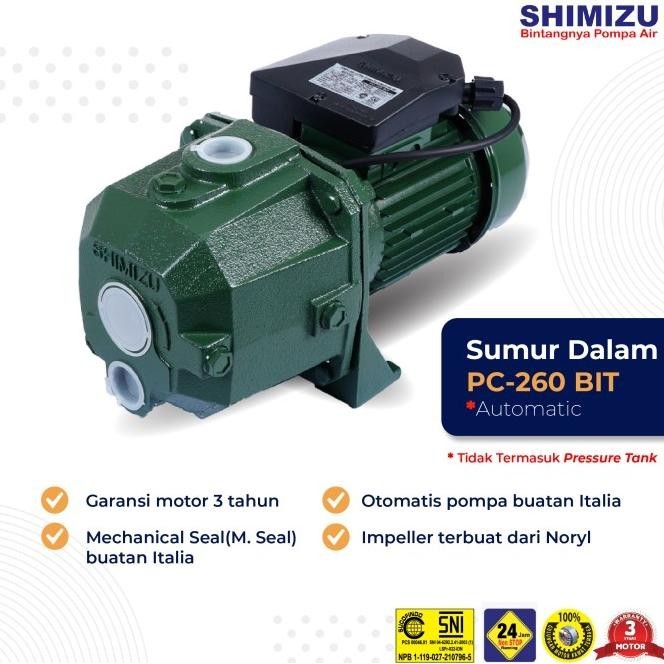 Shimizu Jet Pump Pc-260 Bit Pompa Air [250 Watt]