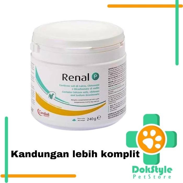 

Candioli Renal P 240g mirip ipakitine original pack Kualitas Terbaik