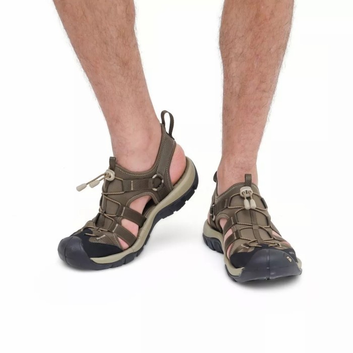 Sep Sandal Gunung Eiger Lacerta Men Sandals Sepatu Gunung Hiking