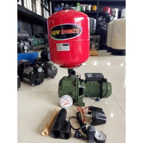 Mesin Pompa Air Jetpump Shimizu Pc 375 Bit