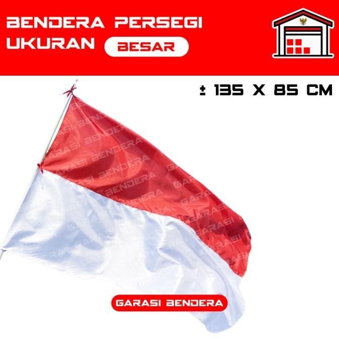 ------] Grosir Bendera Merah Putih Ukuran Besar Bendera Indonesia Premium