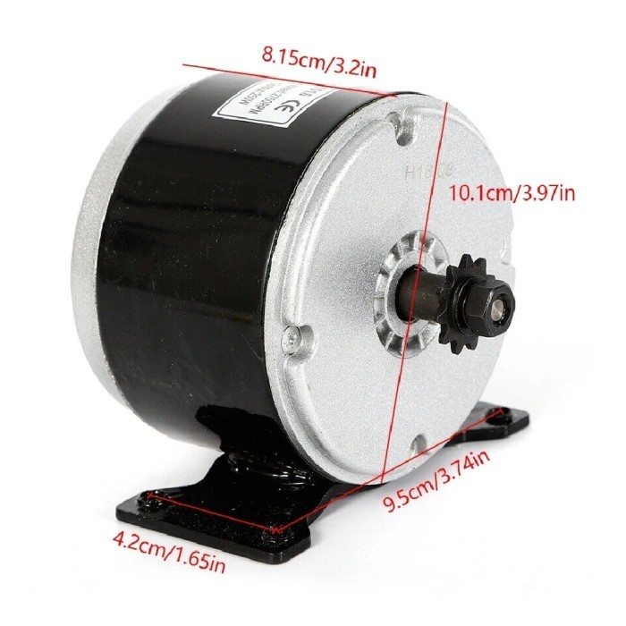 Terbaru Motor Dinamo Dc 24V 250W Sepeda Scooter Listrik Promo Terlaris