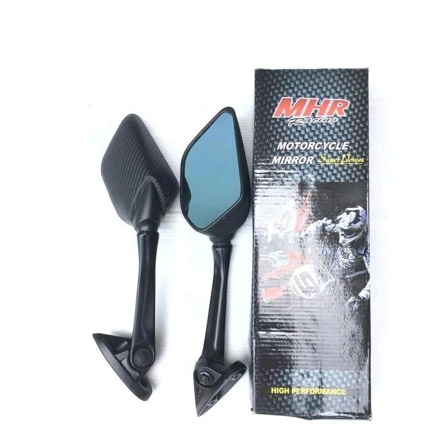karbon SPION R25 BRAKET MOTOR NMAX MHR RACING MOTIF KARBON