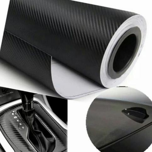 karbon SKOTLET/STIKER HITAM DOFF/CARBON/KARBON 3D