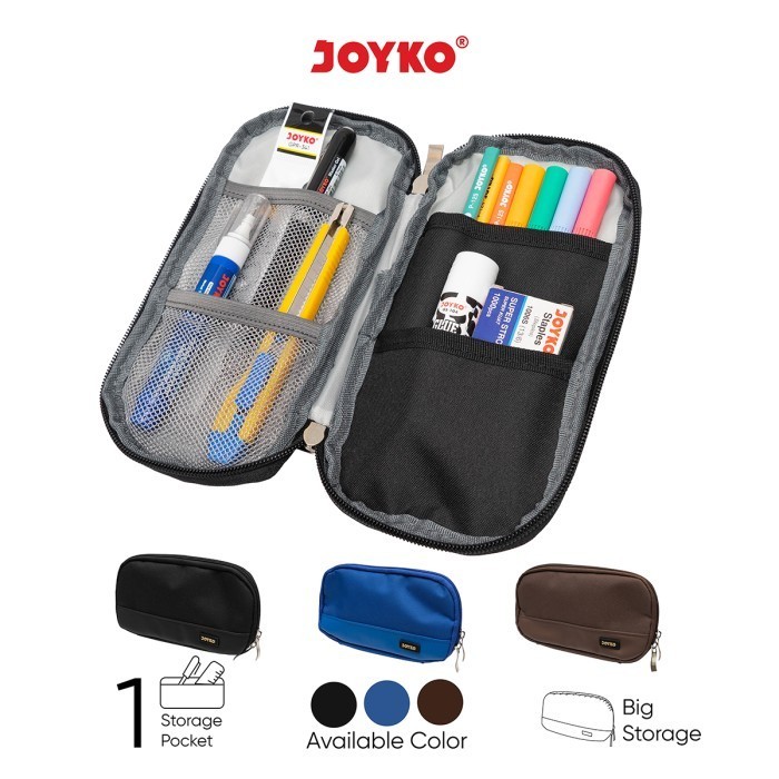

Terbaru Kotak Tempat Pensil Pencil Case Joyko Pc-5010 Promo Terlaris