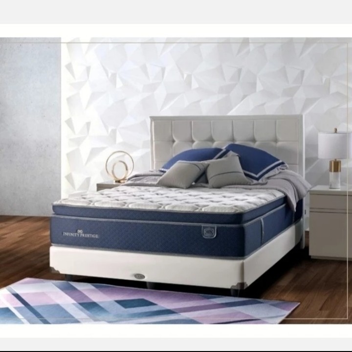 ELITE SPRING BED INFINITY PRESTIGE - UKURAN 160X200
