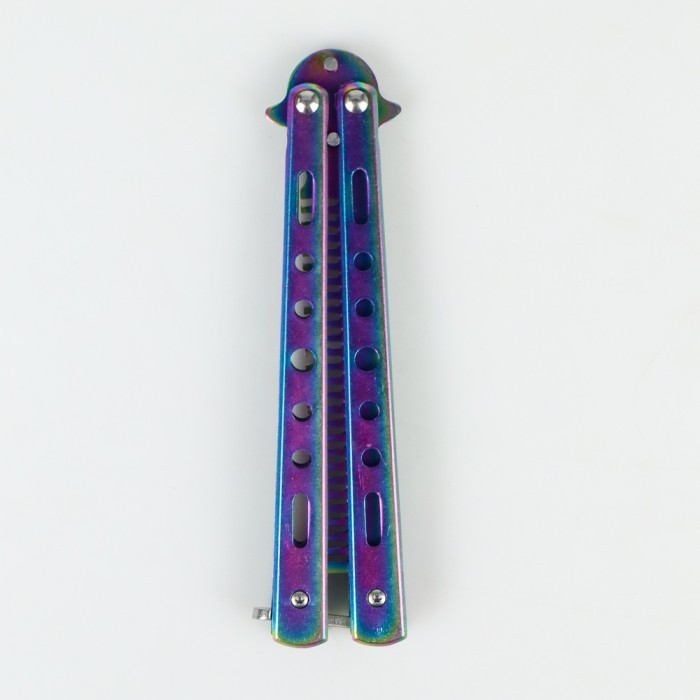 Terlaris Sisir Saku lipat Stainless balisong keren super simpel Grooming Pria SALE