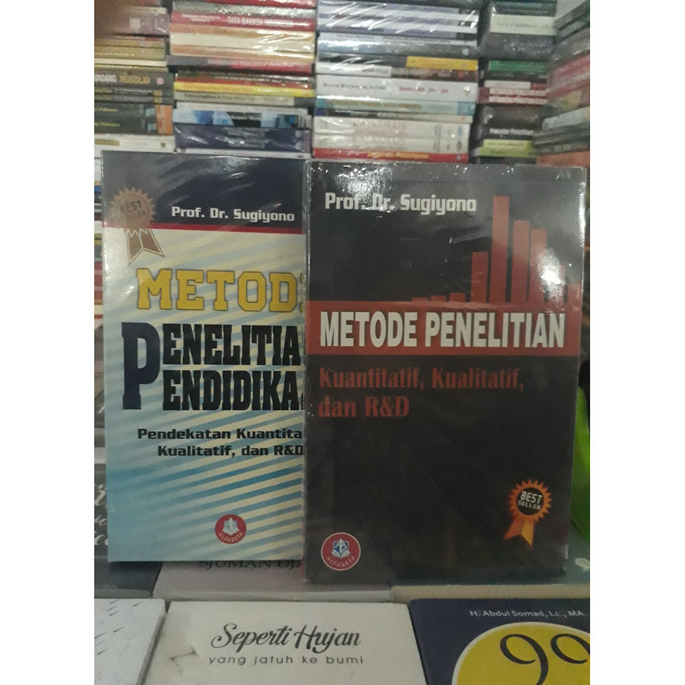 Terbaru Buku Metode Penelitian Pendidikan & Metode Penelitian Rnd By Sugiyono Promo Terlaris