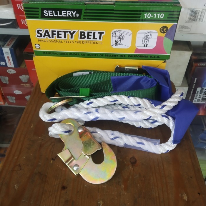 SAFETY BELT PINGGANG HOOK KECIL SELLERY