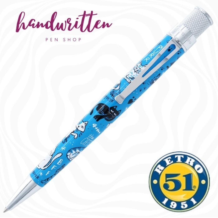 

RETRO 51 Tornado Rescue Rollerball Ballpoint Pen Cat IV/ Pulpen