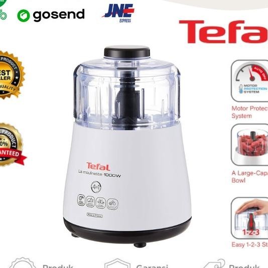 Tefal Dpa171 Food Chopper Ghalus Makanan Ggiling