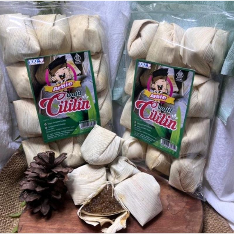 

WAJIT CILILIN ASLI BANDUNG OLEH'' KHAS PRIYANGAN/ 1 BUNGKUS ISI 12 PCS uk.500gram