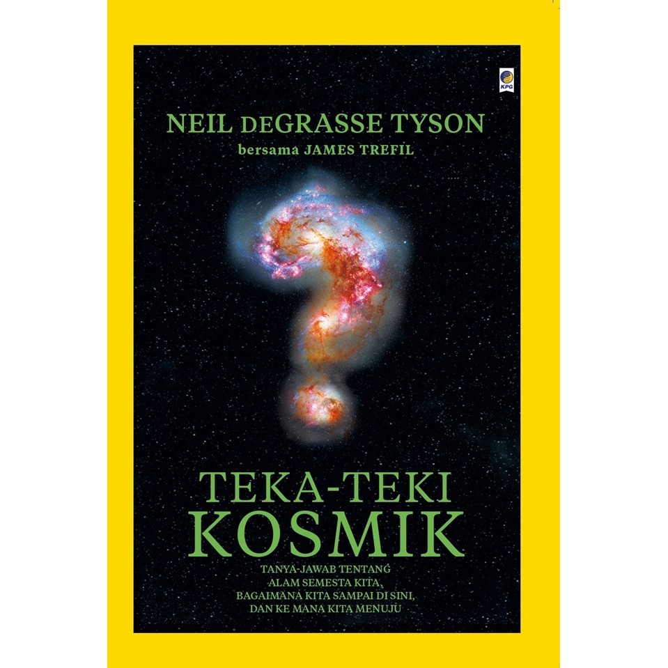 NATIONAL GEOGRAPHIC TEKA-TEKI KOSMIK - Neil Degrasse Tyson