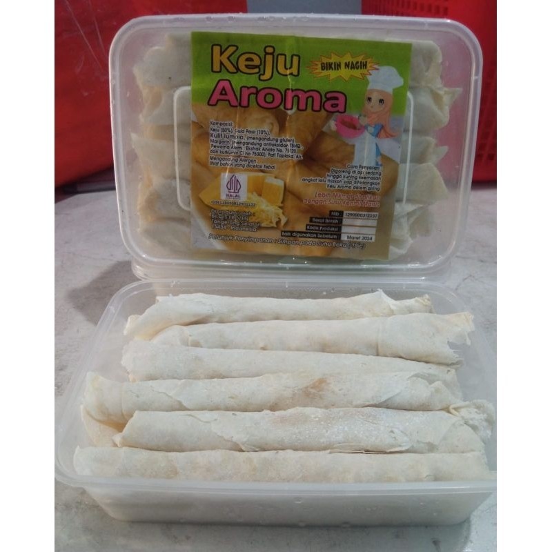

Keju aroma Bilqis isi 12 pcs