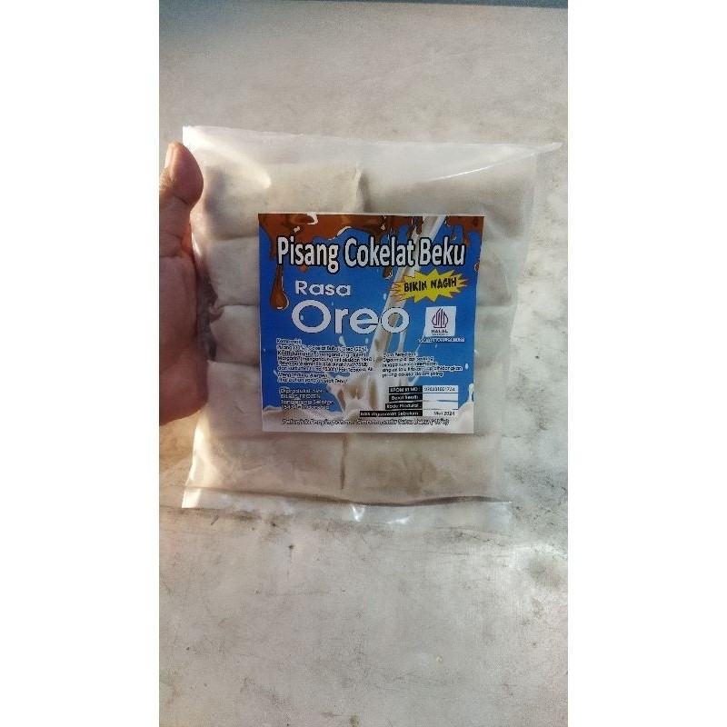 

Pisang coklat bilqis isi 10 pcs